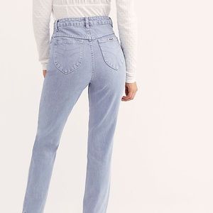Free People Rollas Duster Jeans
